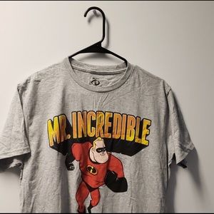 Incredible Mr. Incredible Grey T-Shirt